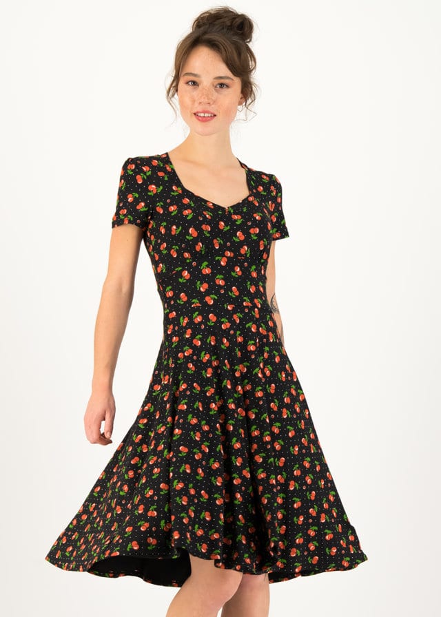Sommerkleid Urlaub Auf Balkonien Schwarz von blutsgeschwister