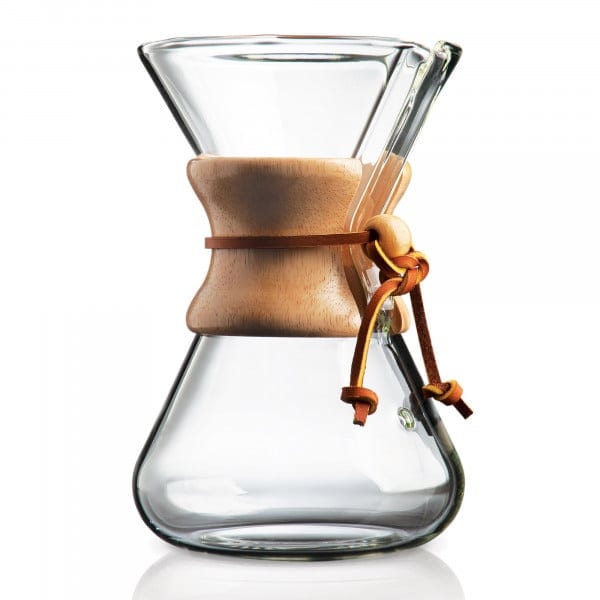 '-Kaffeekaraffe mundgeblasen für bis zu 5 Tassen von Chemex