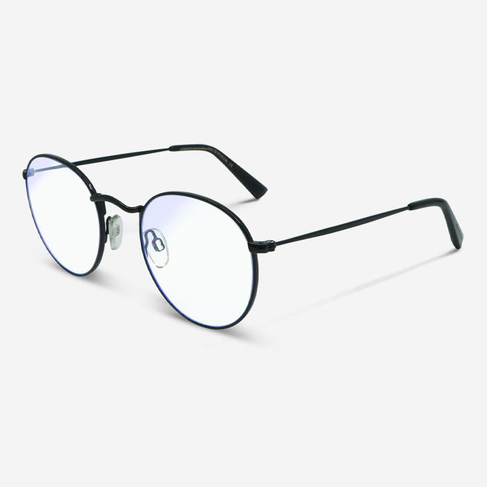 Blaulichtfilterbrillen Lennon Black Unisex von MessyWeekend