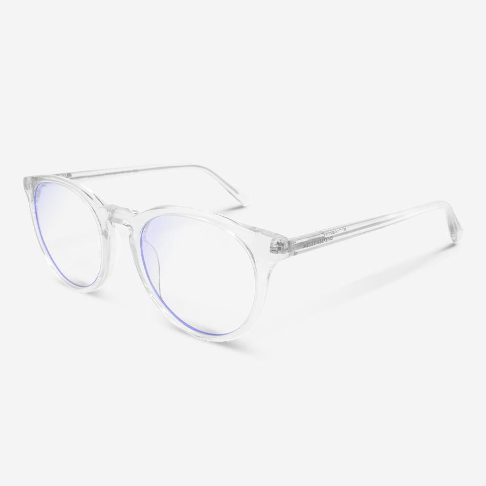 Blaulichtfilterbrillen New Depp Crystal Unisex von MessyWeekend