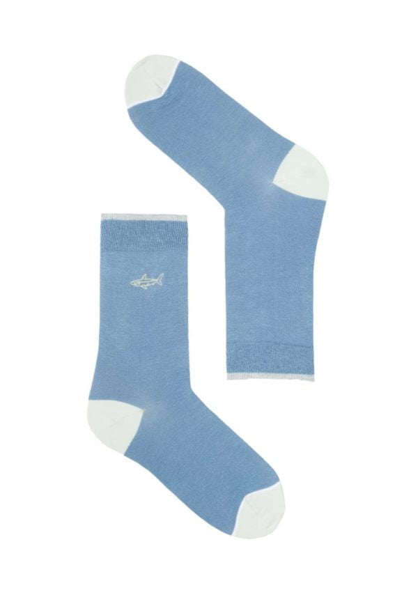 Basic Socks #SHARK Blue Heaven von Recolution
