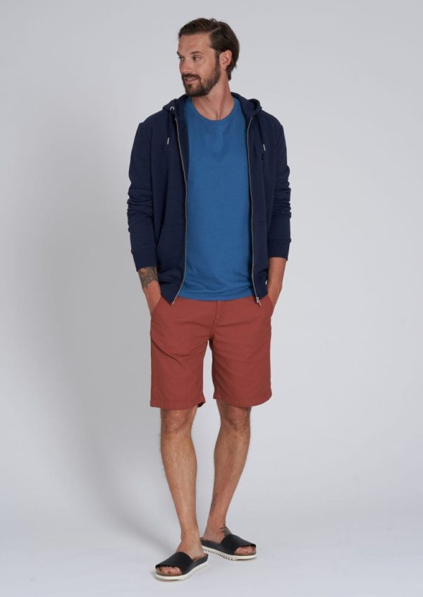 Casual T-Shirt Summer Blue von Recolution