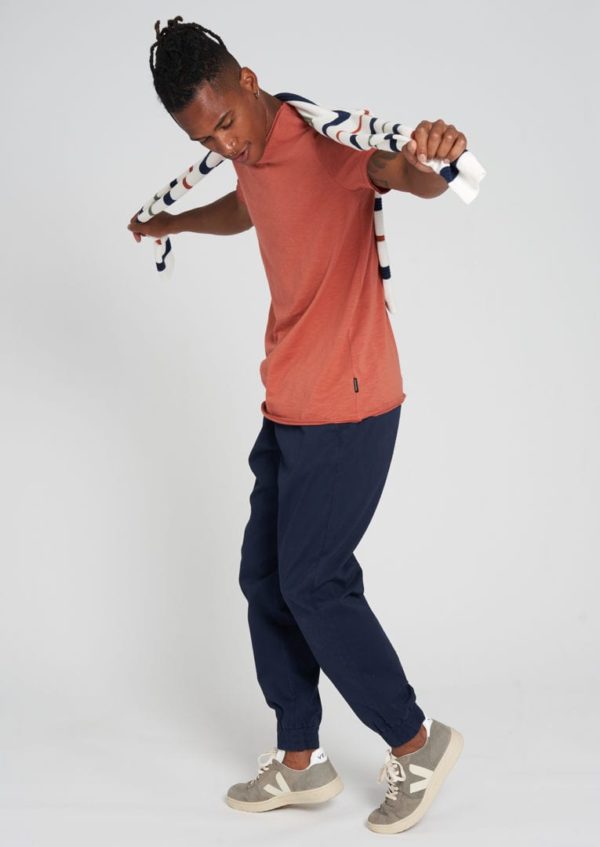 Casual T-Shirt Summer Orange von Recolution