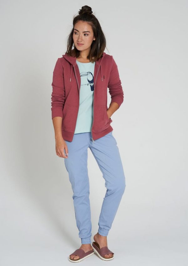 Casual T-Shirt #TUCAN Light Green von Recolution