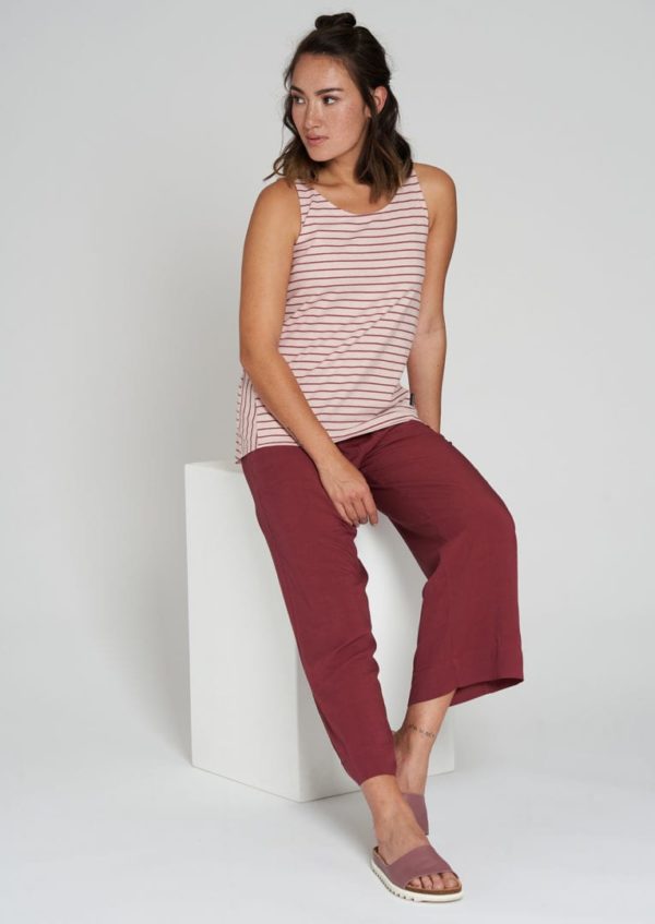 Casual Top #STRIPES Rose von Recolution