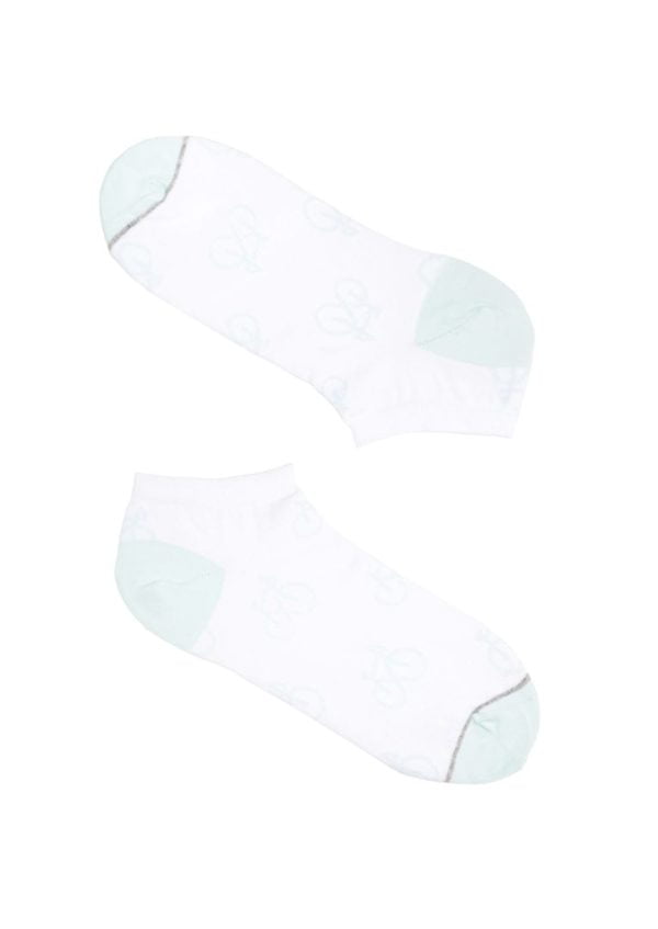 Short Socks #BIKES White / Mint von Recolution