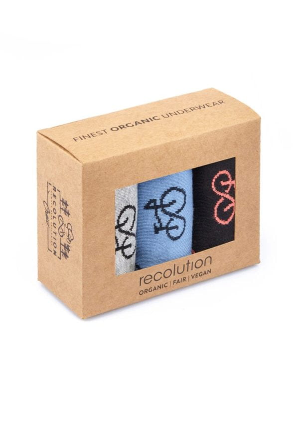 Socken Set #BIKES Multicolored von Recolution