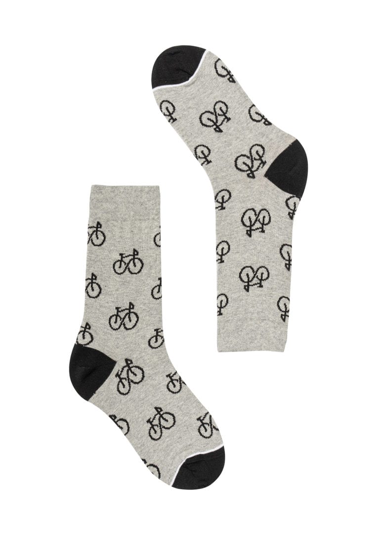 Socks CHOLLA #BIKES Grey / Black von Recolution