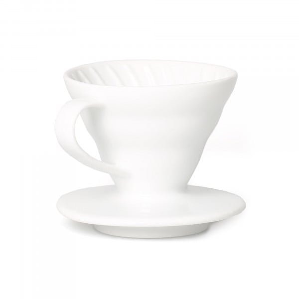 v60 Handfilter - Porzellan für 1 Tasse von Hario