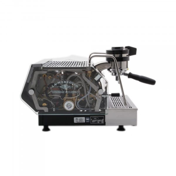GS/3 – Espressomaschine mit Paddle und Glasabdeckung von La Marzocco