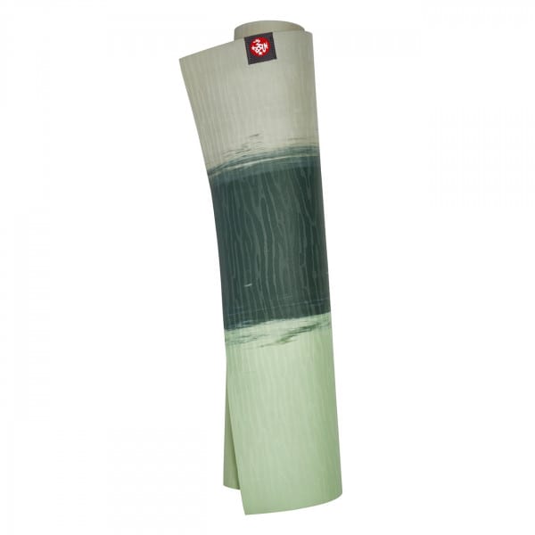 Yogamatte eKO Lite 173 cm - Green Ash Stripe von Manduka