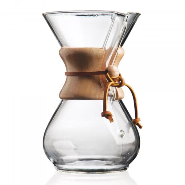 '-Kaffeekaraffe für bis zu 6 Tassen von Chemex