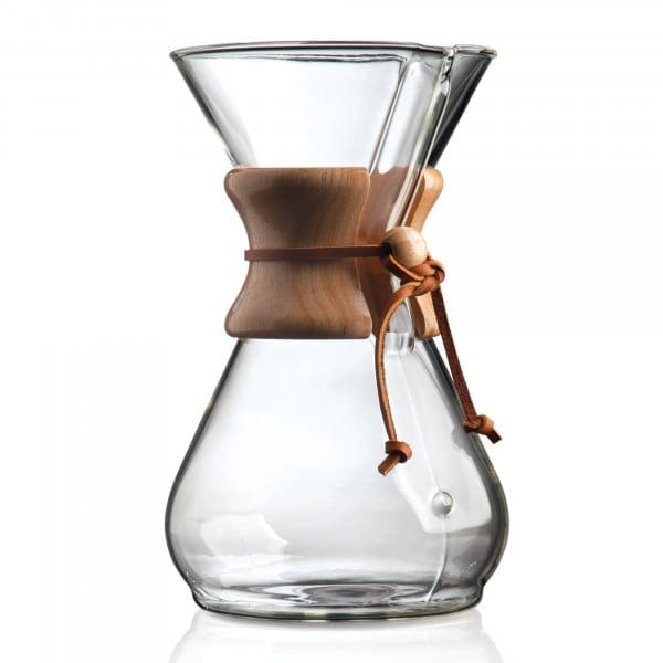 '-Kaffeekaraffe für bis zu 8 Tassen von Chemex