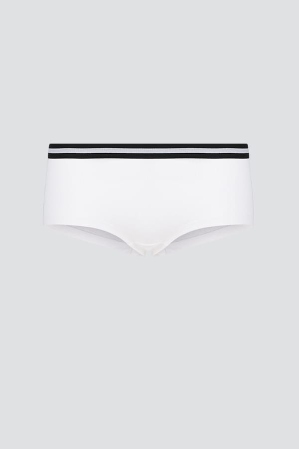 Hot-pants Low Cut - Weiss von Comazo