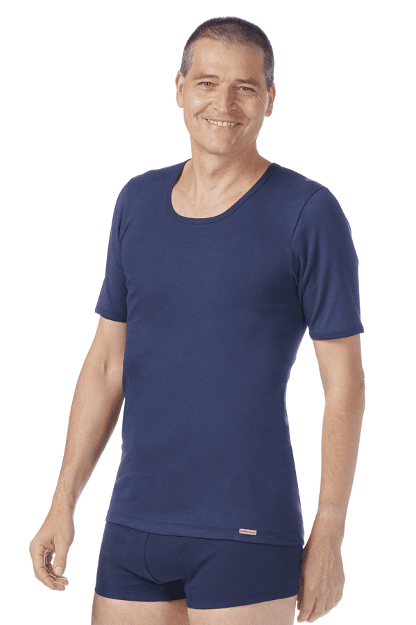Shirt Kurzarm - Marine von Comazo