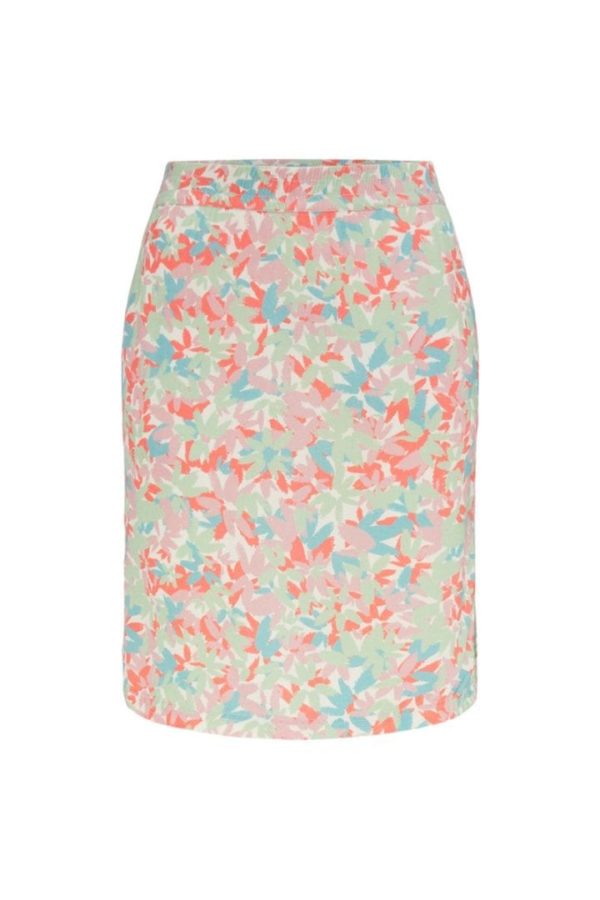 Skirt CAMOFLOWER White Colored von Recolution