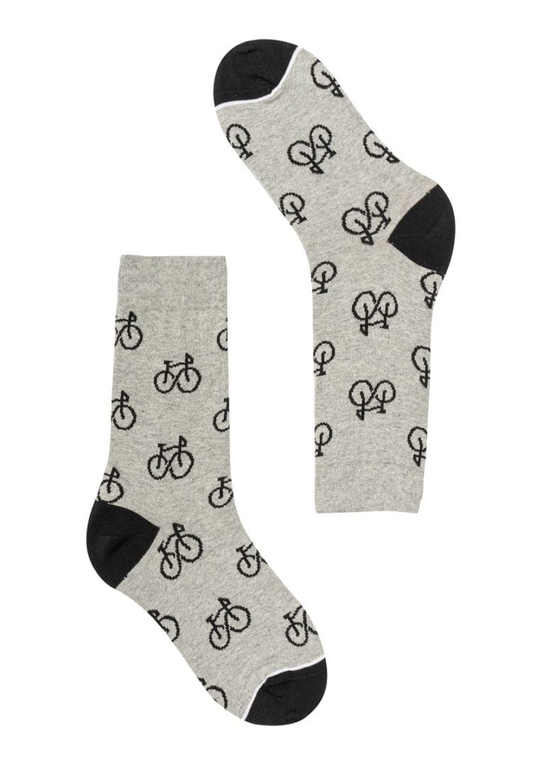 Socks BIKES Grey / Black von Recolution