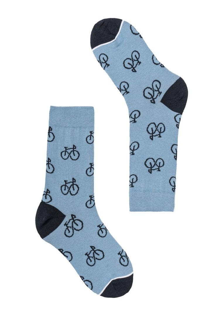 Socks BIKES Navy / Blue von Recolution