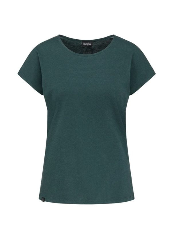 T-Shirt CASUAL Dark Eukalyptus von Recolution