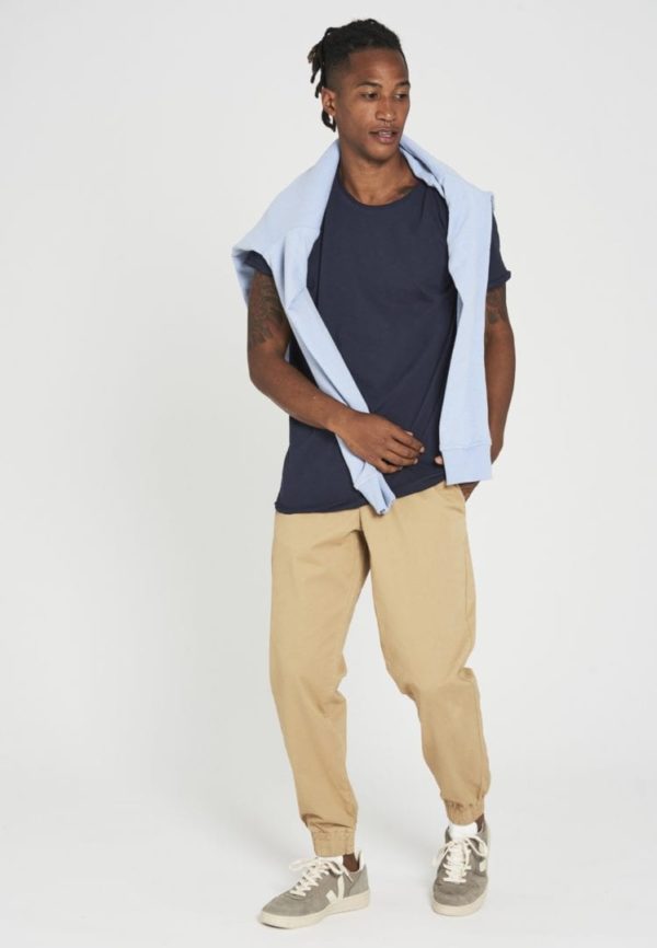 T-Shirt Casual Dark Navy von Recolution