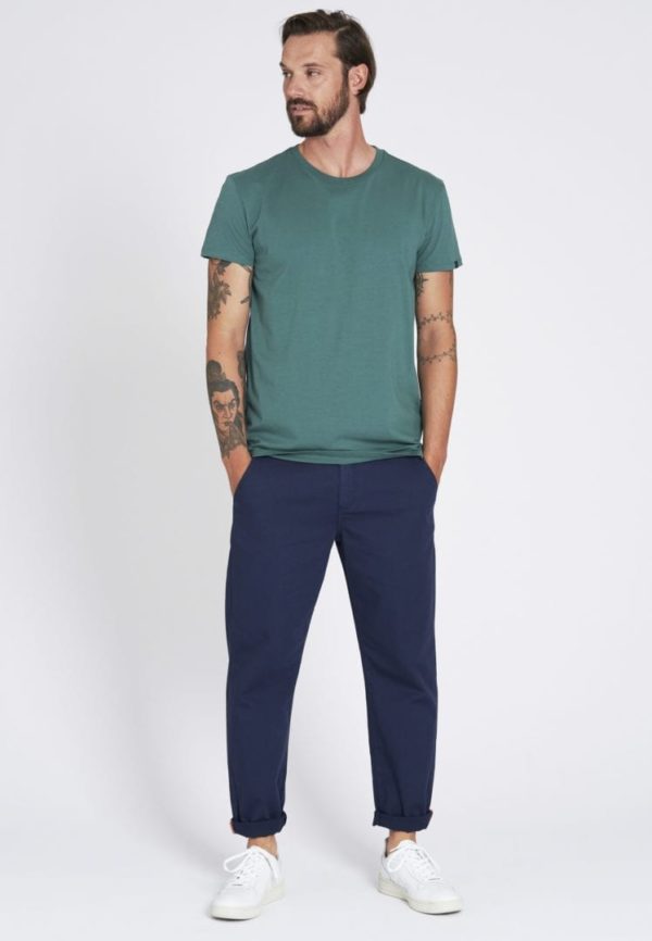 T-Shirt Casual Eukalyptus Green von Recolution