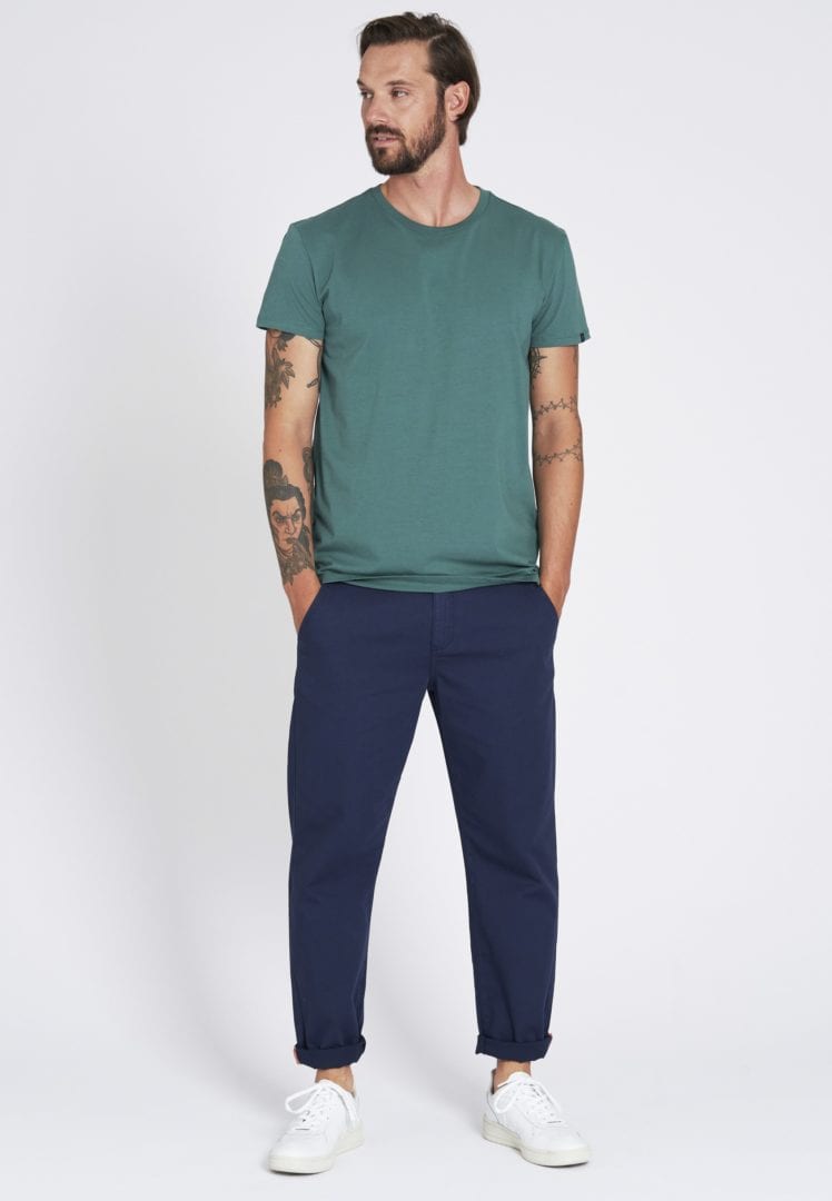 T-Shirt Casual Eukalyptus Green von Recolution