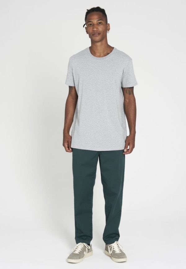 T-Shirt Casual Grey Melange von Recolution