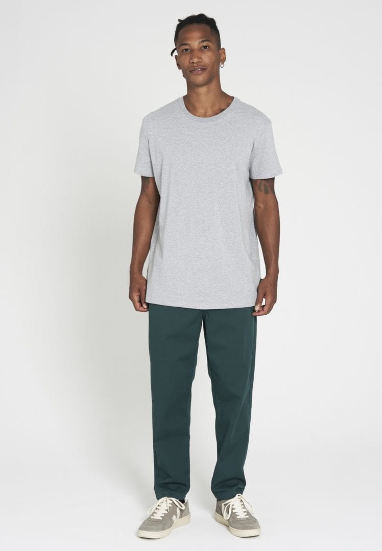 T-Shirt Casual Grey Melange von Recolution