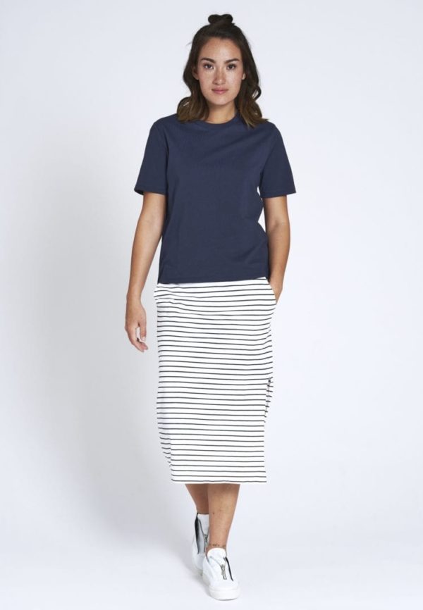 T-Shirt CLASSIC Navy von Recolution