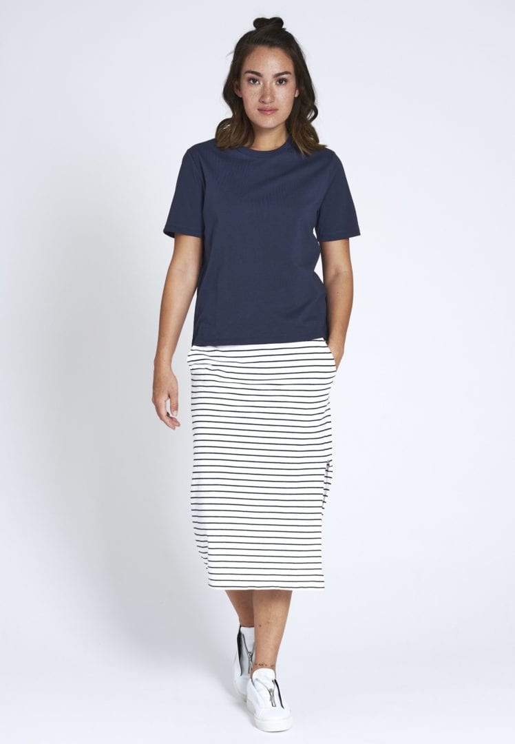 T-Shirt CLASSIC Navy von Recolution