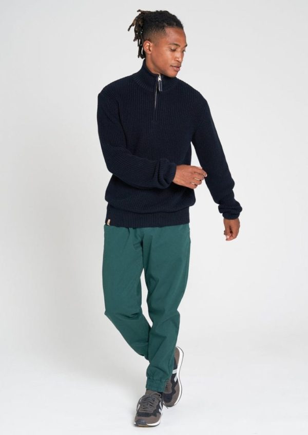 Troyer KNIT Navy von Recolution