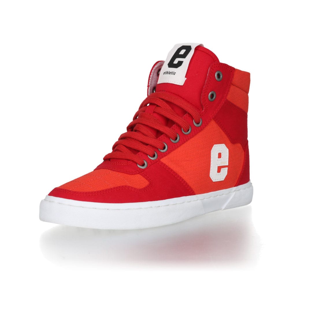 Fair Sneaker Hiro Collection 18 Grid Red von Ethletic