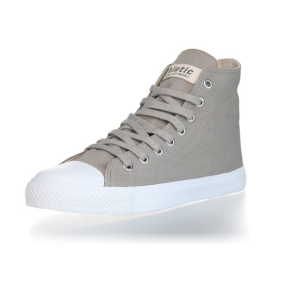 Fair Trainer  White Cap Hi Cut Collection 18 Frozen Olive Just White von Ethletic