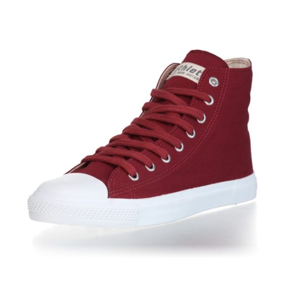 Fair Trainer  White Cap Hi Cut Collection 18 True Blood Just White von Ethletic