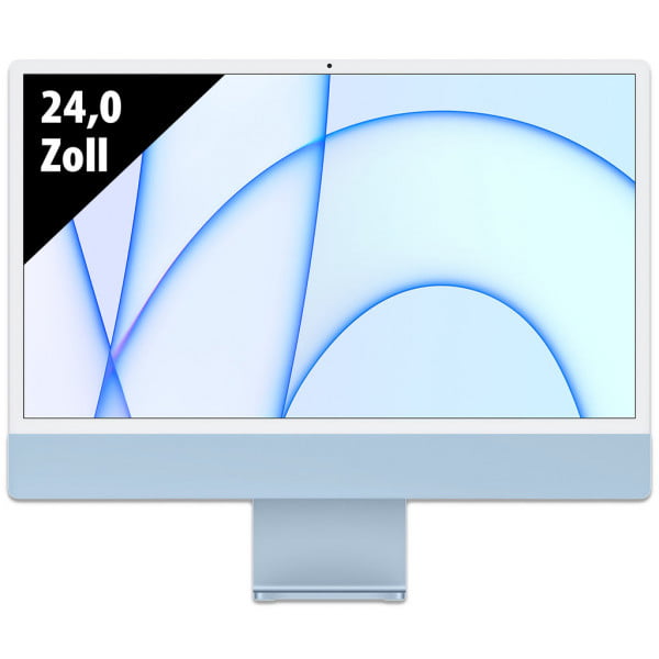 Apple iMac (2021) - Apple M1 - 8GB RAM - 256GB SSD - 24