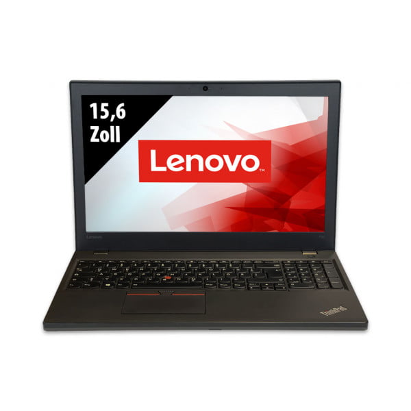 Lenovo ThinkPad P50 - 15