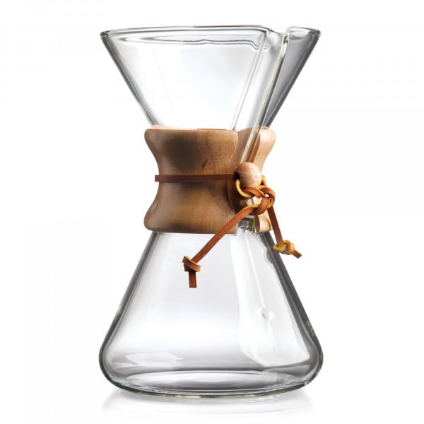 '-Kaffeekaraffe mundgeblasen für bis zu 8 Tassen von Chemex