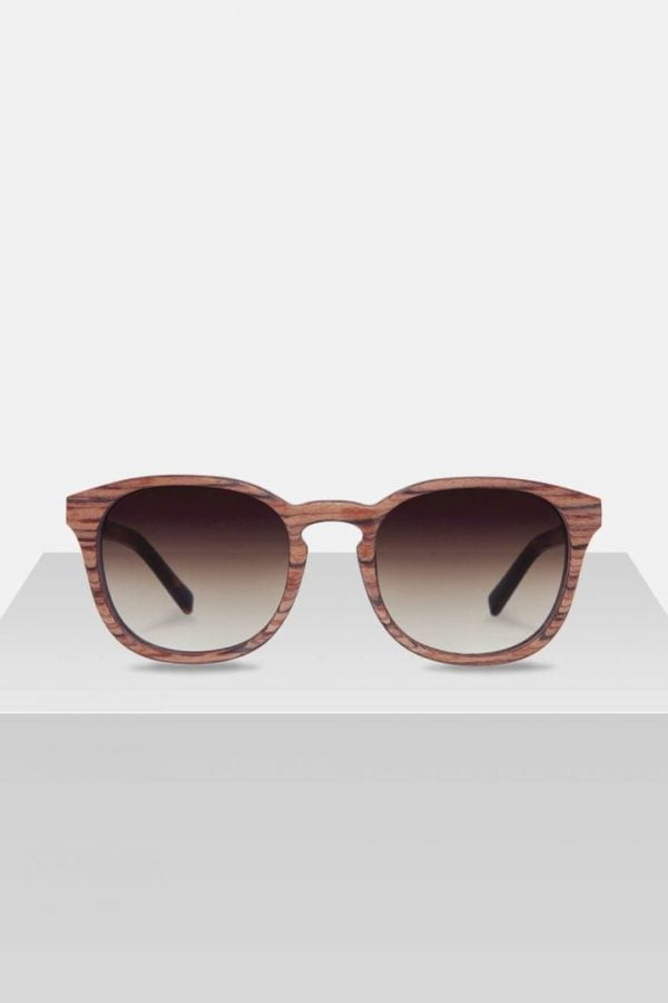 Sonnenbrille Alfons - Rosewood von Kerbholz