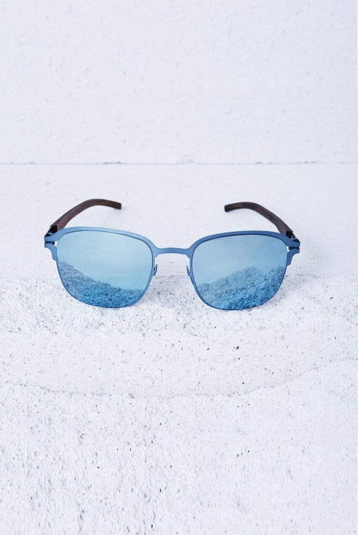 Sonnenbrille Ben - Ice Blue von Kerbholz