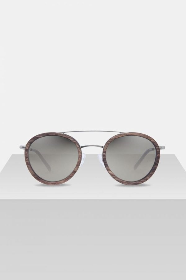 Sonnenbrille Berthold - Walnut von Kerbholz