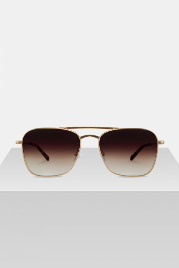 Sonnenbrille Bruno - Walnut Brown von Kerbholz