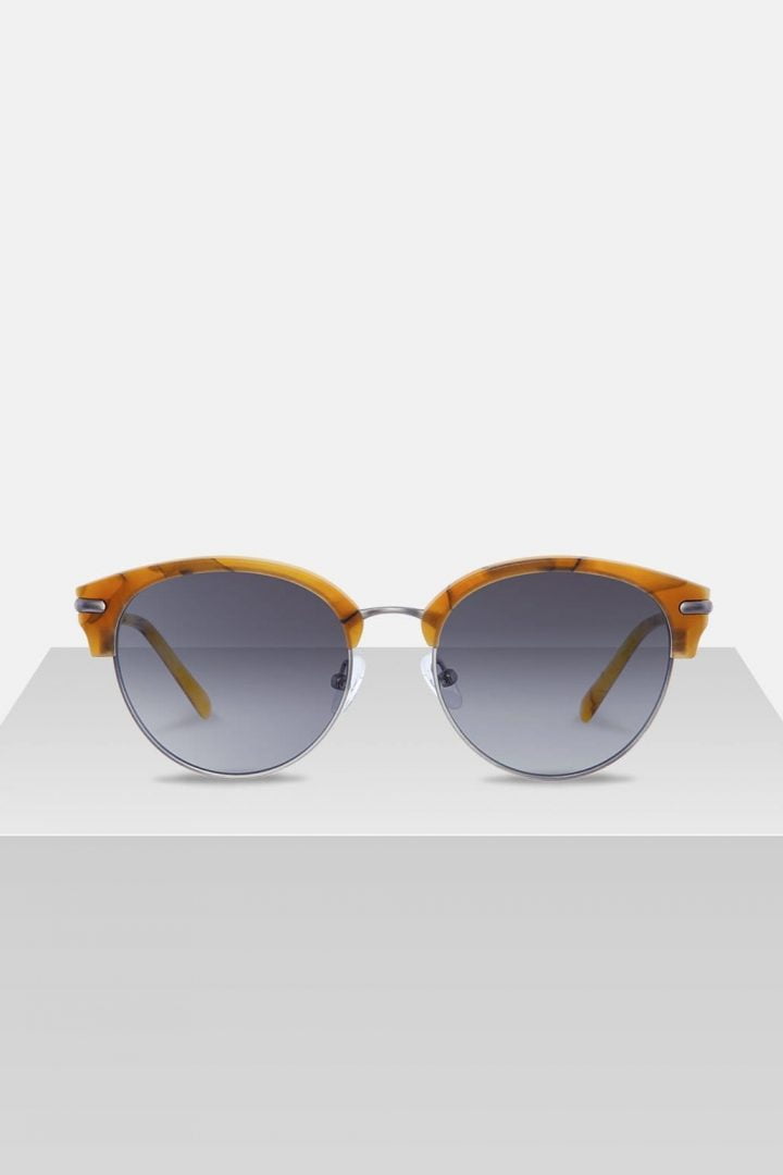 Sonnenbrille Carl - Amber Orange von Kerbholz
