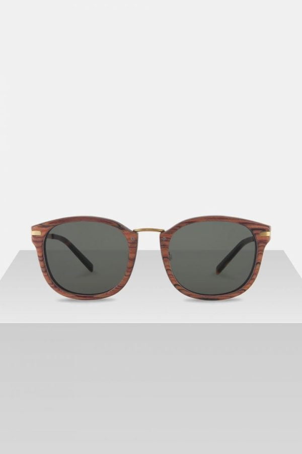 Sonnenbrille Herrmann - Rosewood von Kerbholz