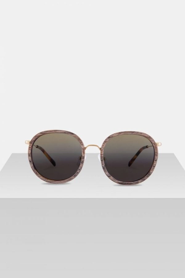 Sonnenbrille Jakob - Walnut von Kerbholz