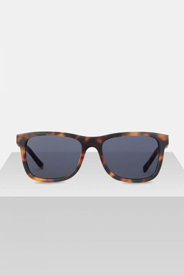 Sonnenbrille Justus - Light Havanna von Kerbholz