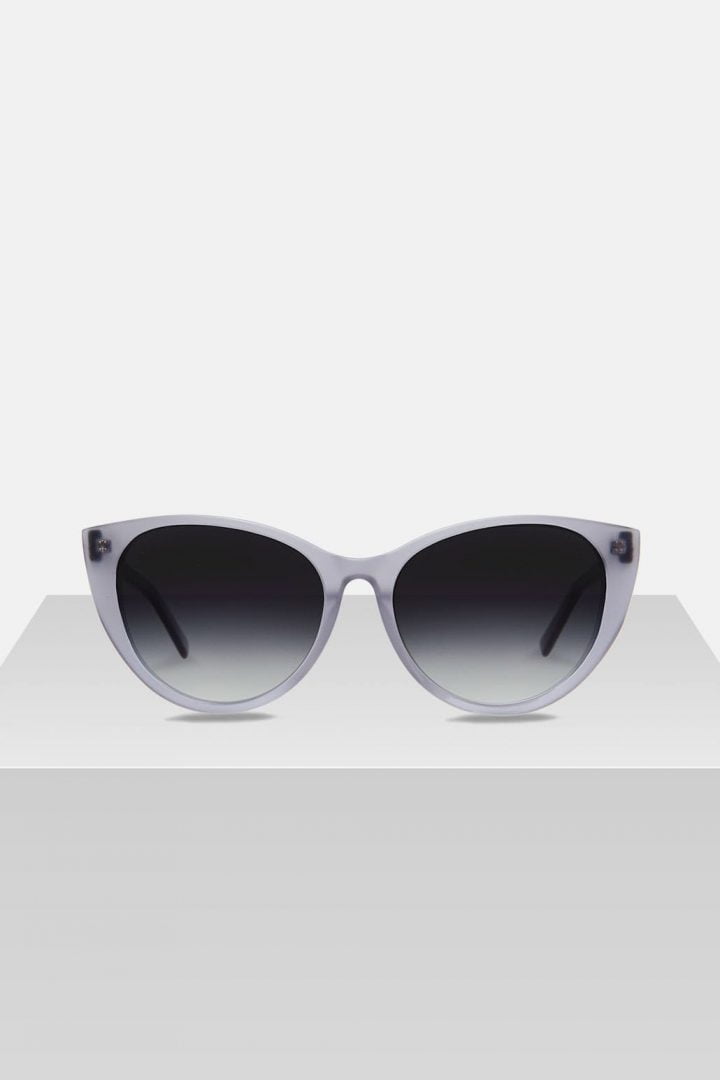 Sonnenbrille Martha - Walnut Grey von Kerbholz