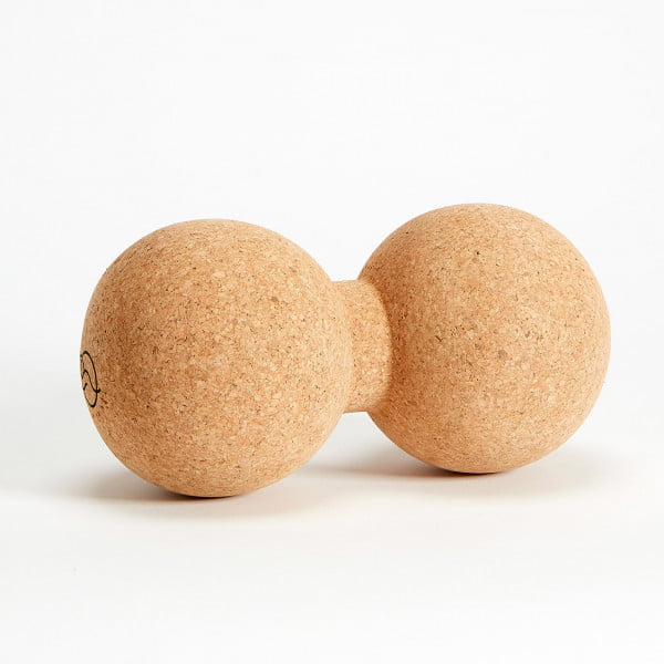 Peanut Faszienball aus Kork - Large von Ocean to Ocean