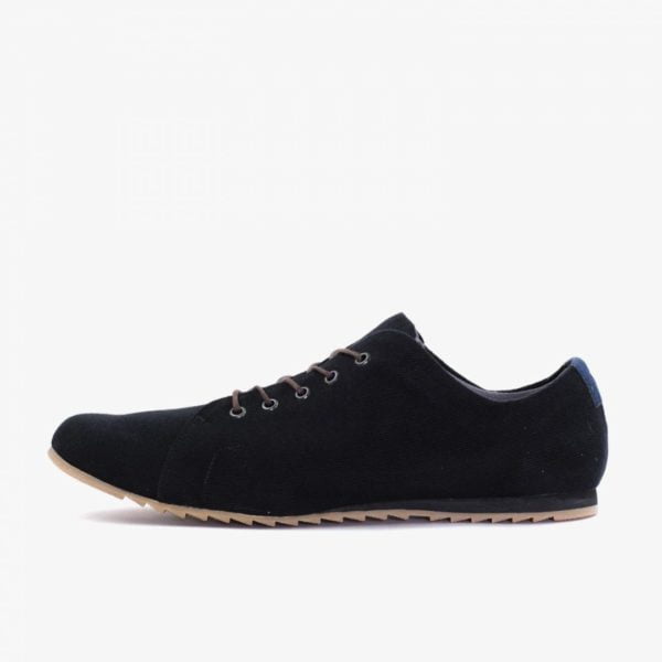 Sneaker 53 Black + Blue von Sorbas Shoes