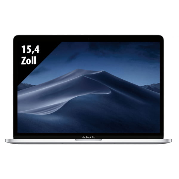 Apple MacBook Pro (2019) Silver - 15