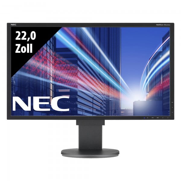 NEC MultiSync E223W-BK - 22